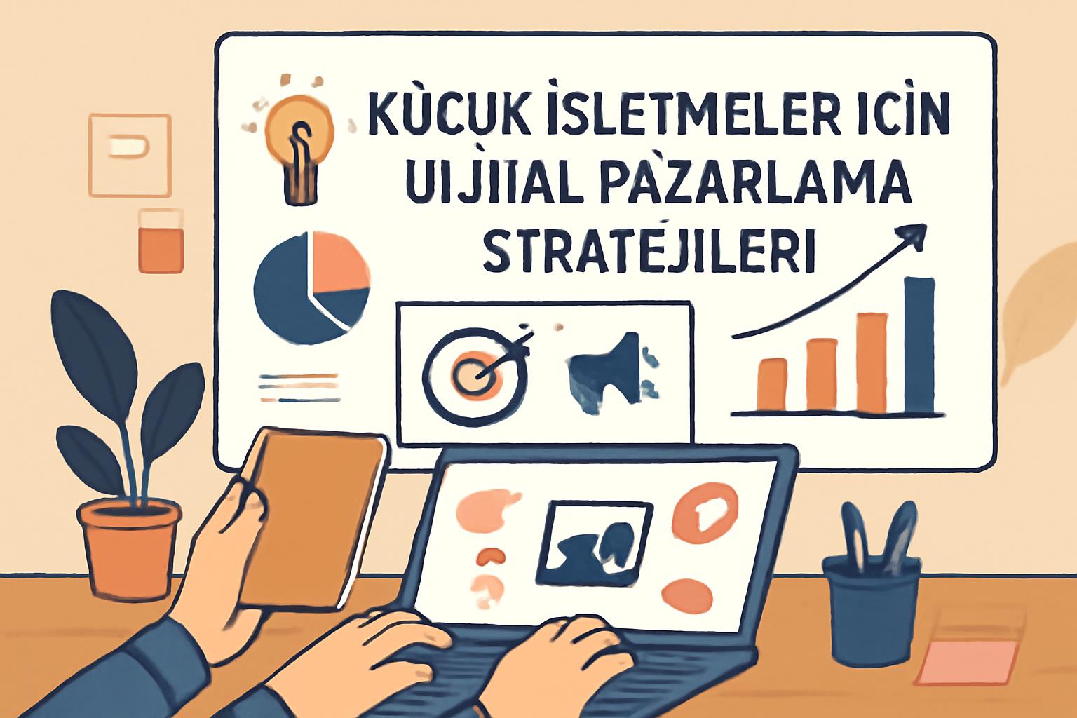 Küçük İşletmeler İçin Dijital Pazarlama Planı