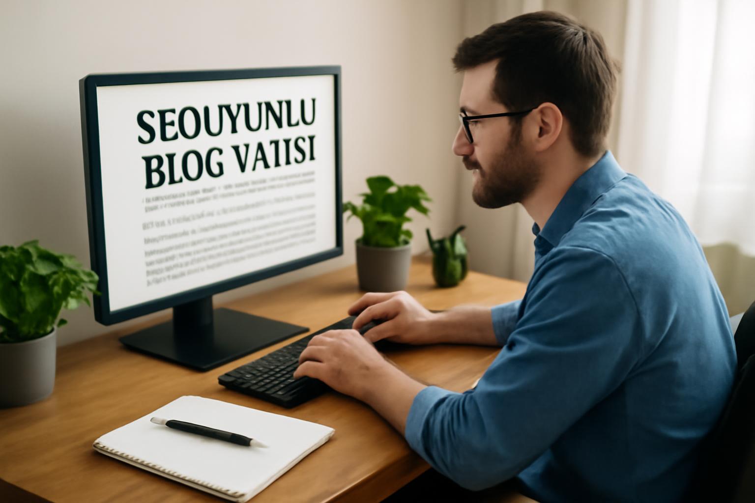 SEO Uyumlu Blog Yazısı Hazırlama Teknikleri