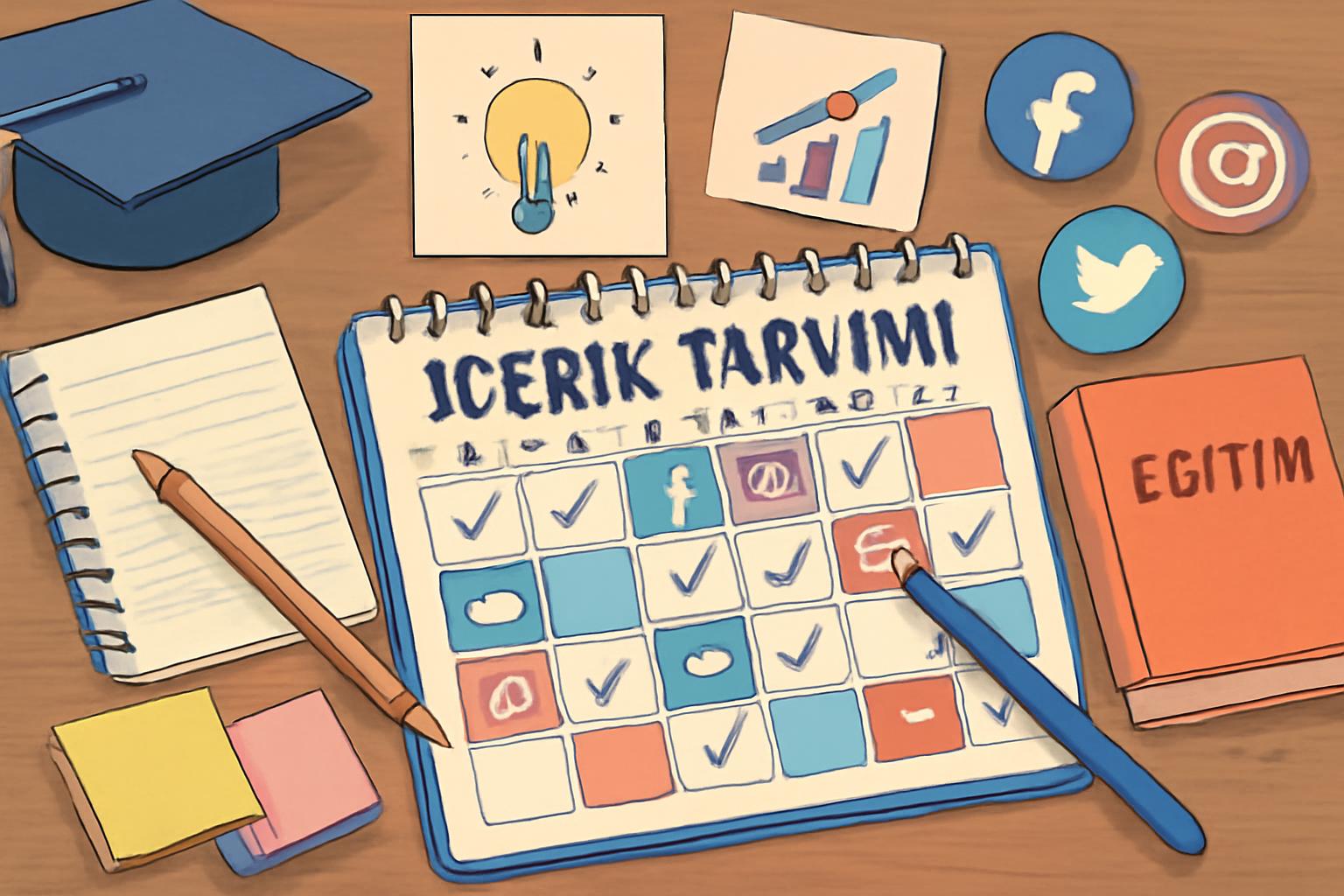Sosyal Media İçerik Takvimi Nasıl Hazırlanır?