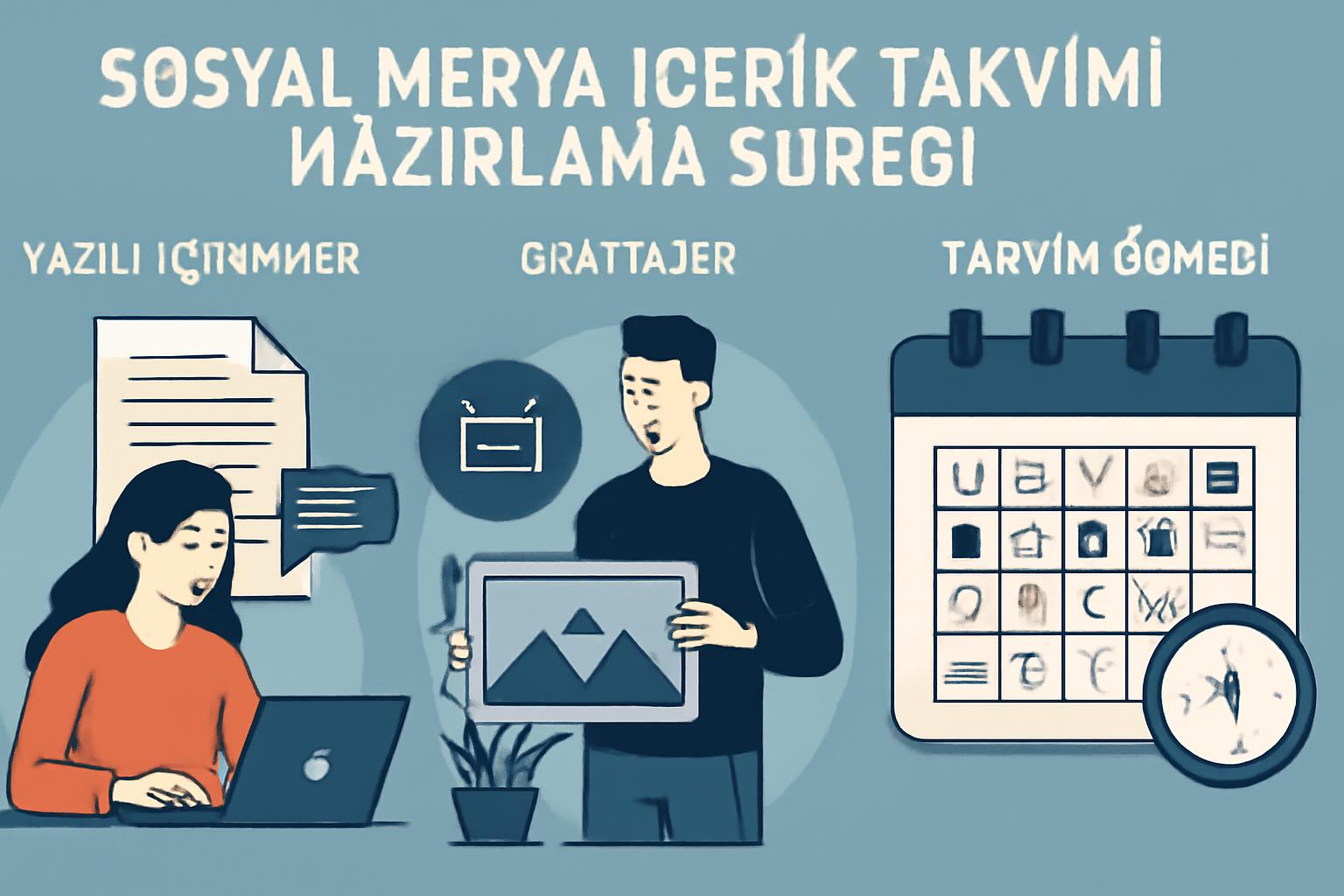 Sosyal Medya İçerik Takvimi Nasıl Hazırlanır?