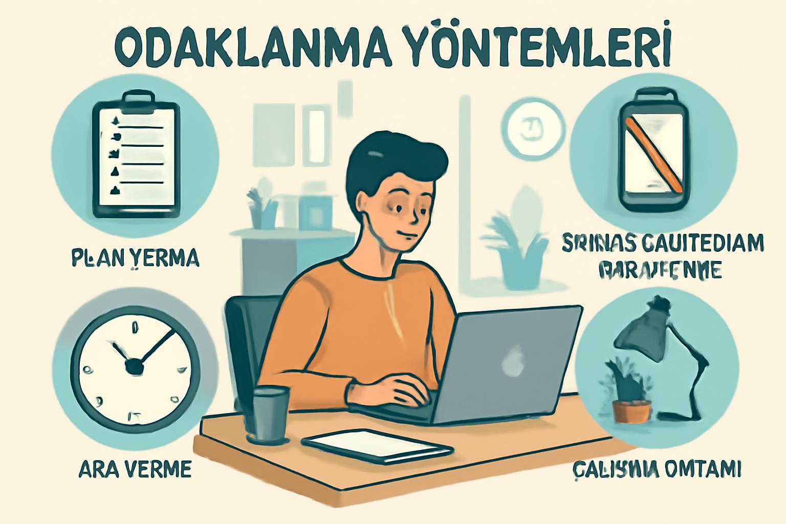 Uzaktan Çalışma Düzeninde Odaklanma Yöntemleri
