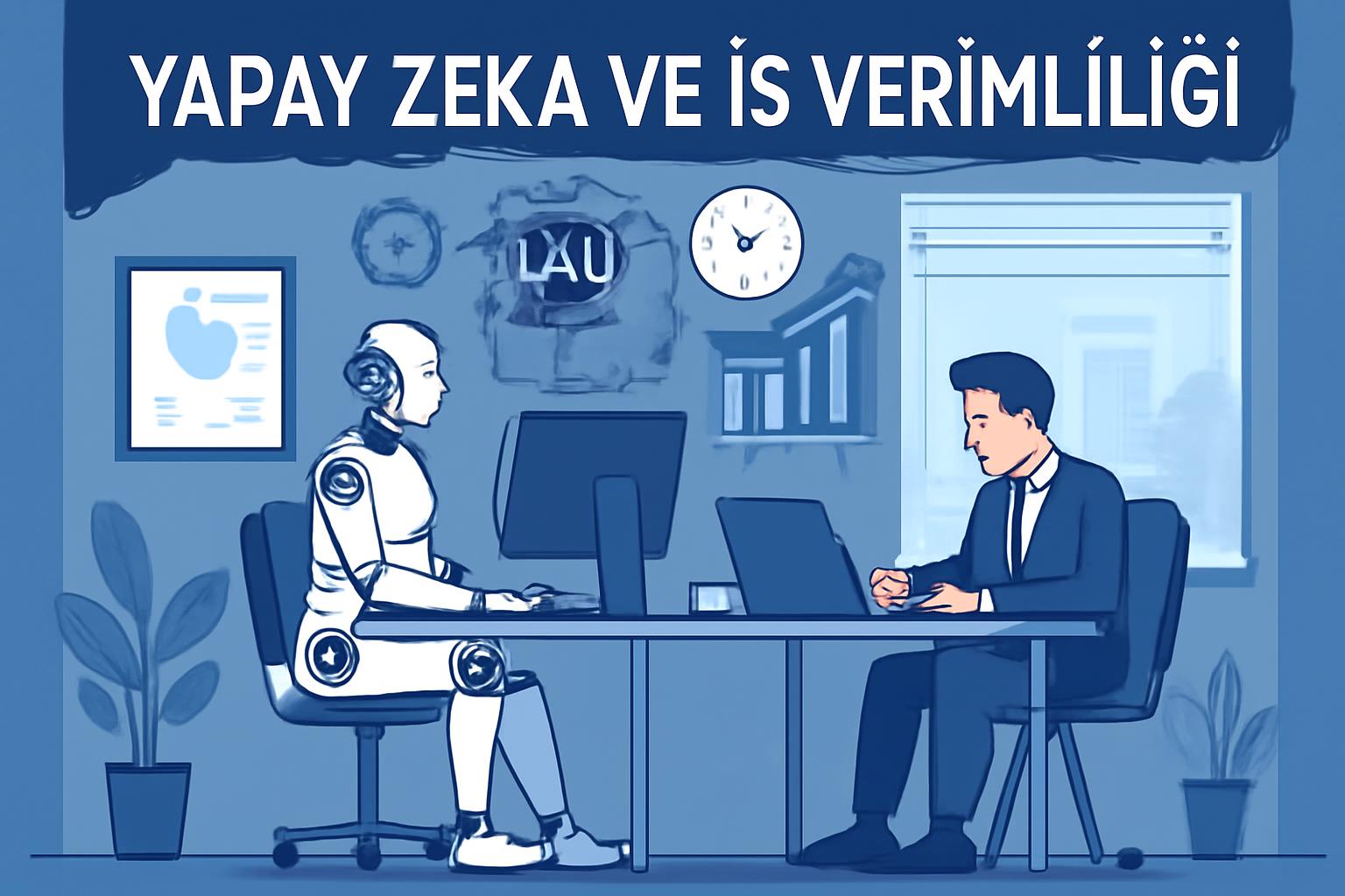 Yapay Zeka ile İş Verimliliğini Artırma Yolları