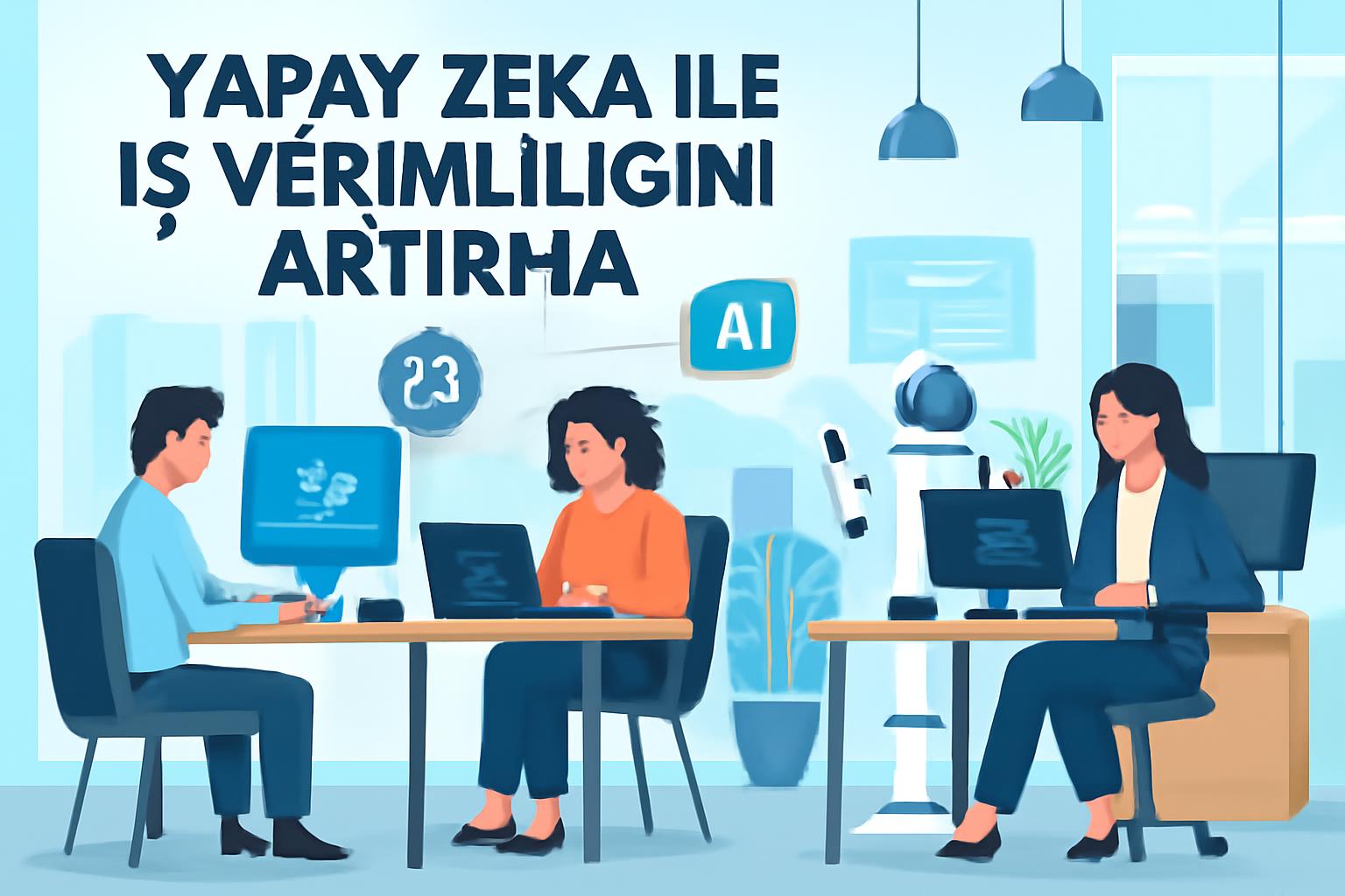 Yapay Zeka ile İş Verimliliğini Artırma Yolları