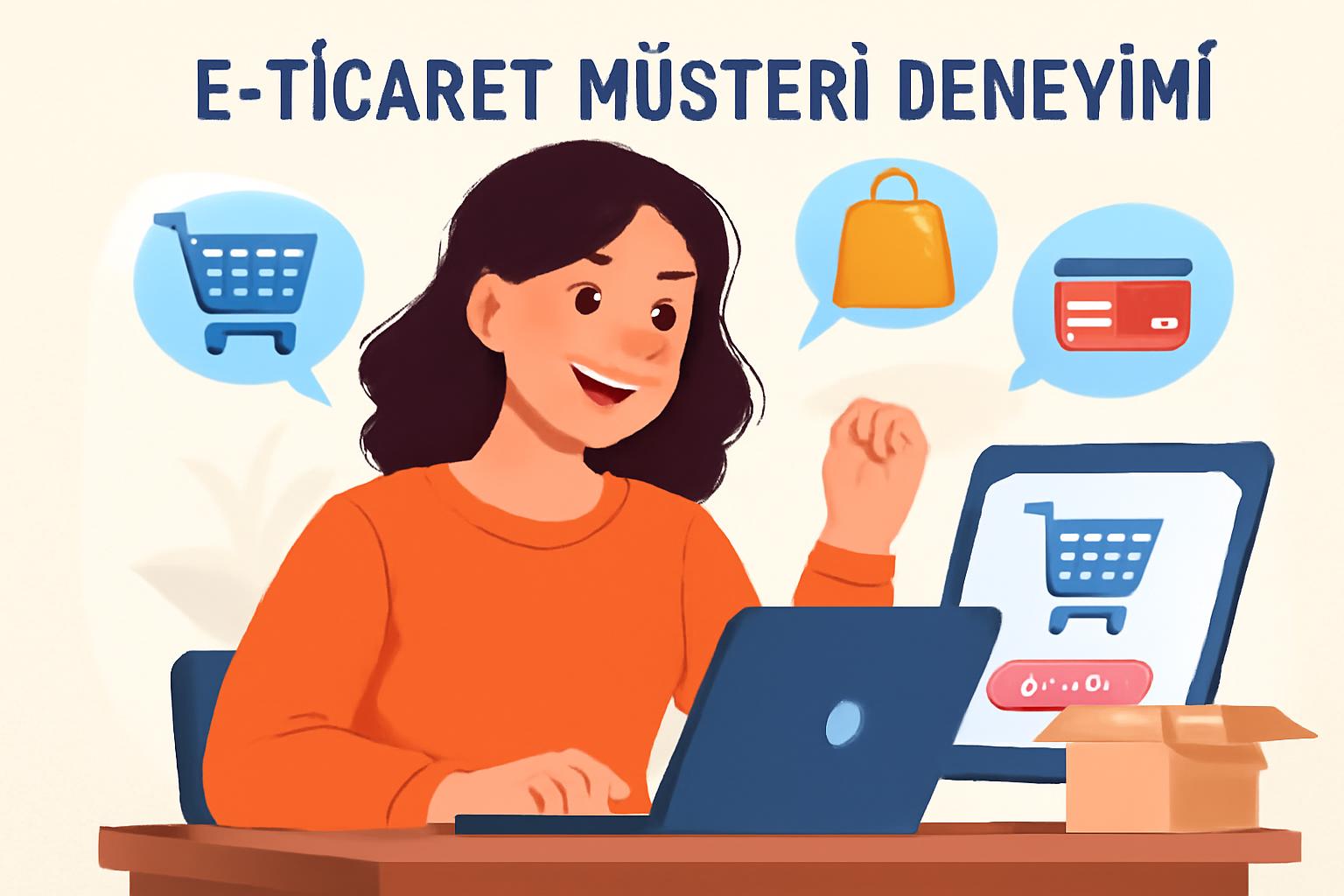 E-Ticarette Müşteri Deneyimini Geliştirme Yöntemleri
