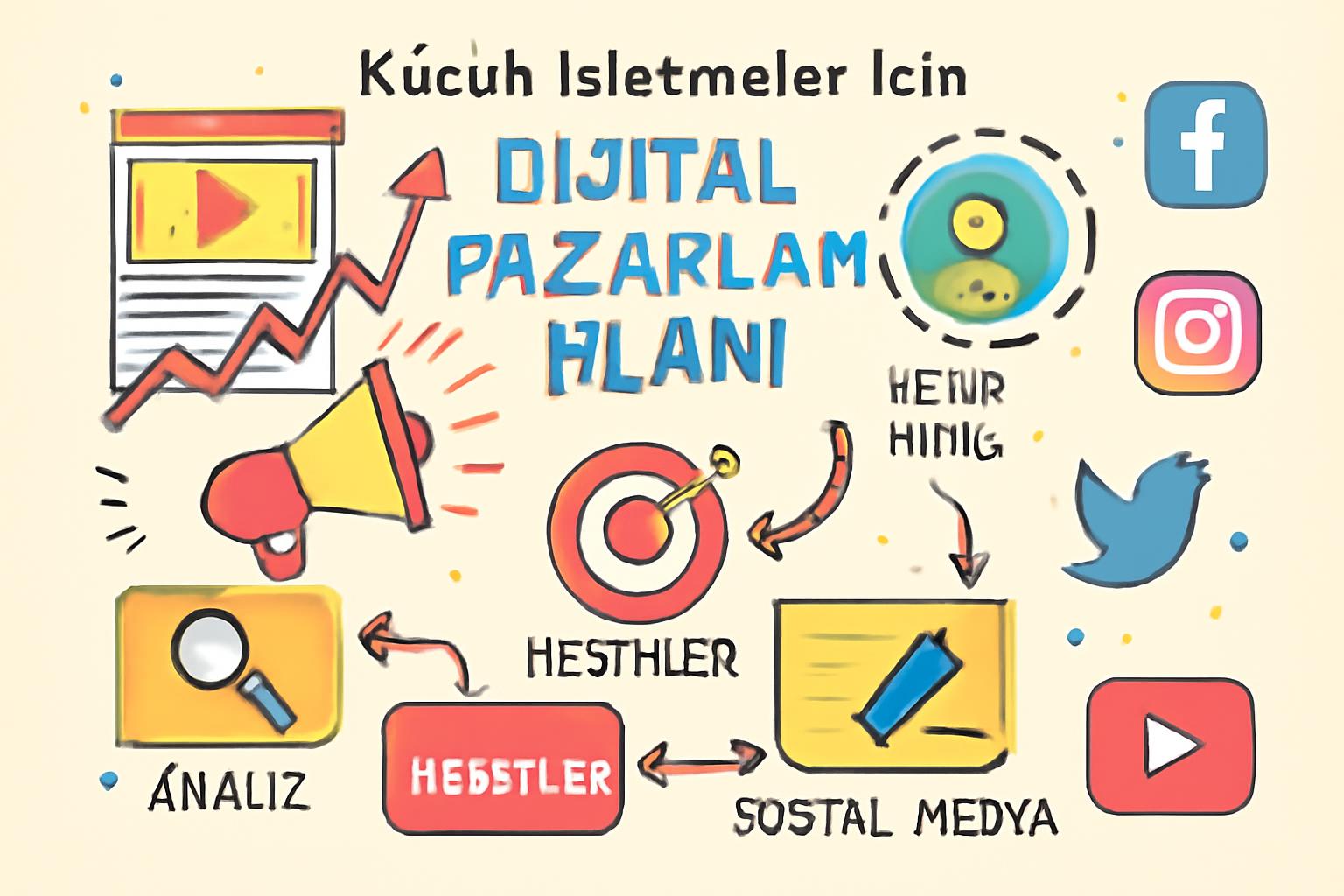 Küçük İşletmeler için Etkili Dijital Pazarlama Planı