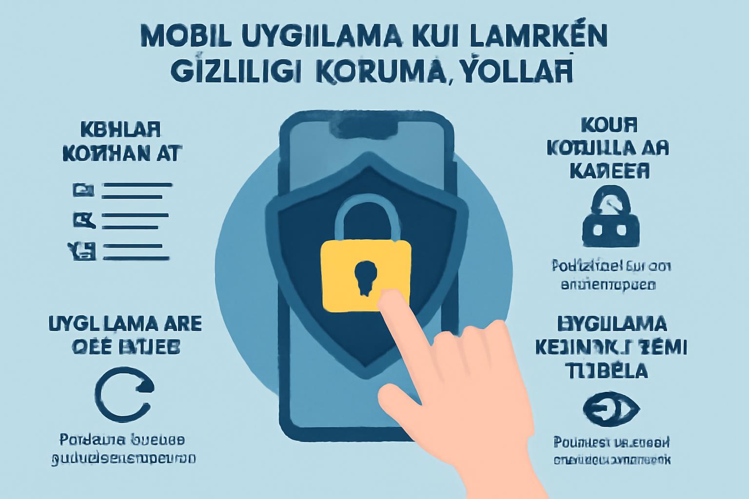 Mobil Uygulama Kullanırken Gizlilik İpuçları