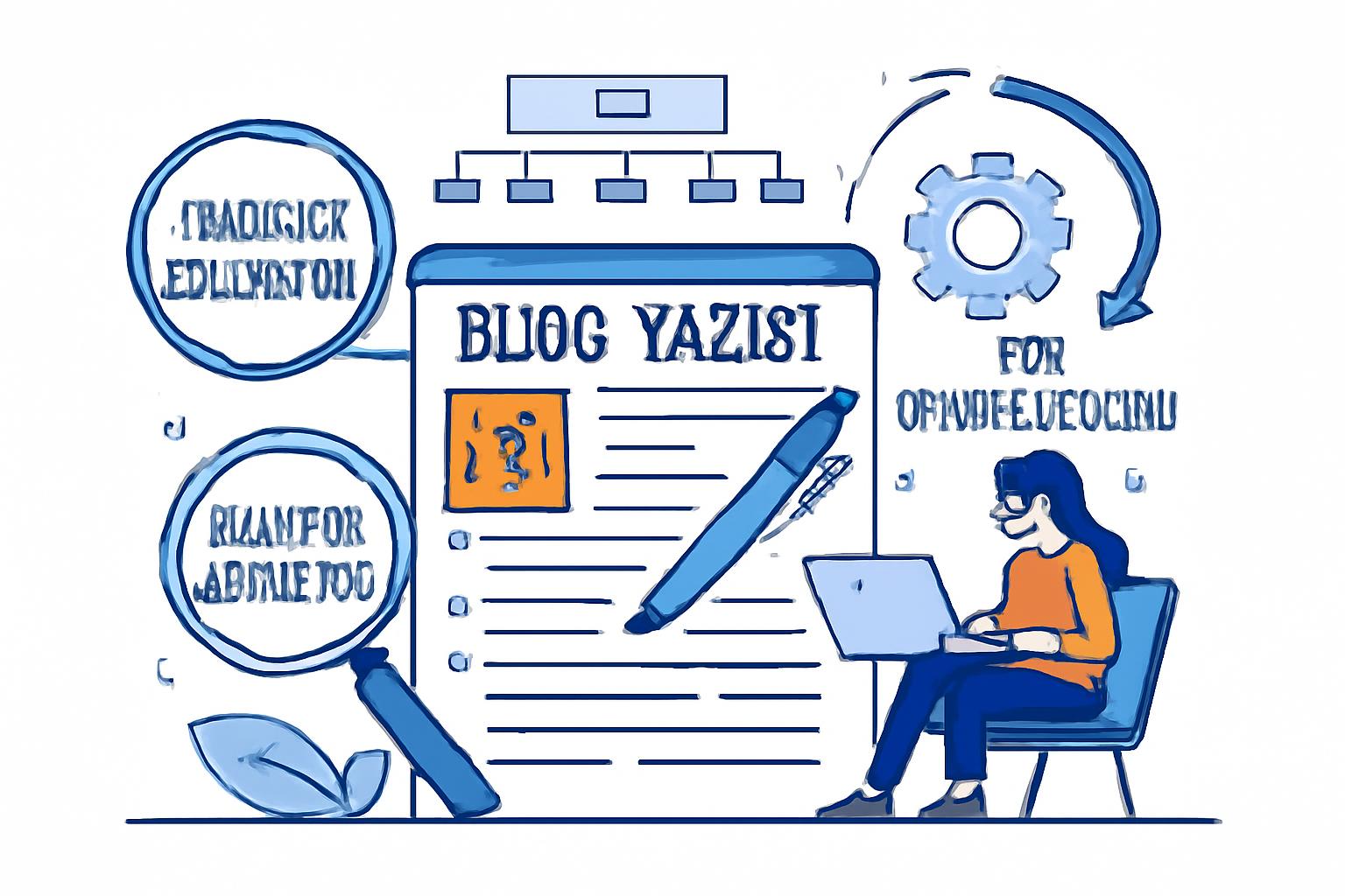 SEO Uyumlu Blog Yazısı Hazırlama Teknikleri
