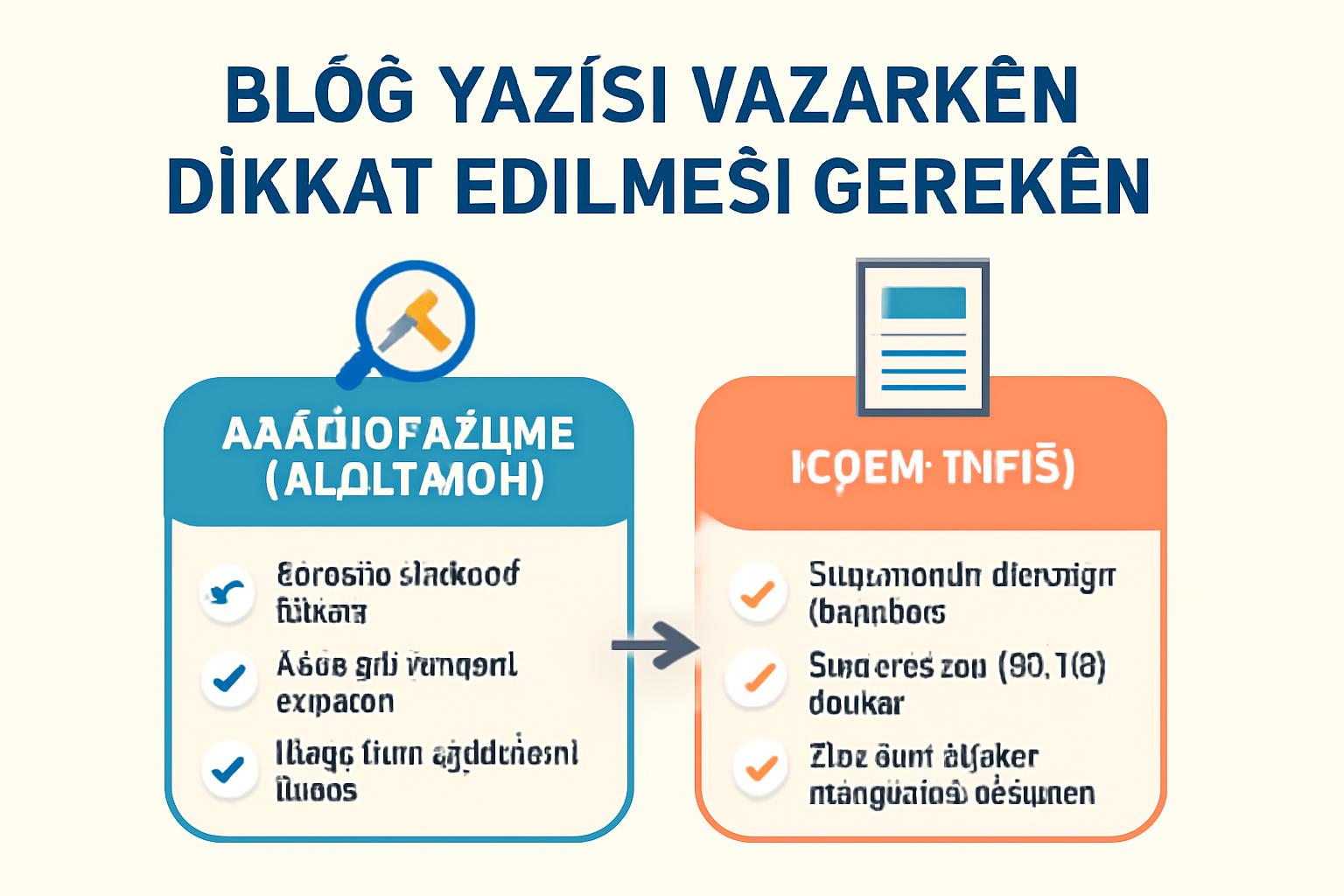 SEO Uyumlu Blog Yazısı Hazırlama Teknikleri
