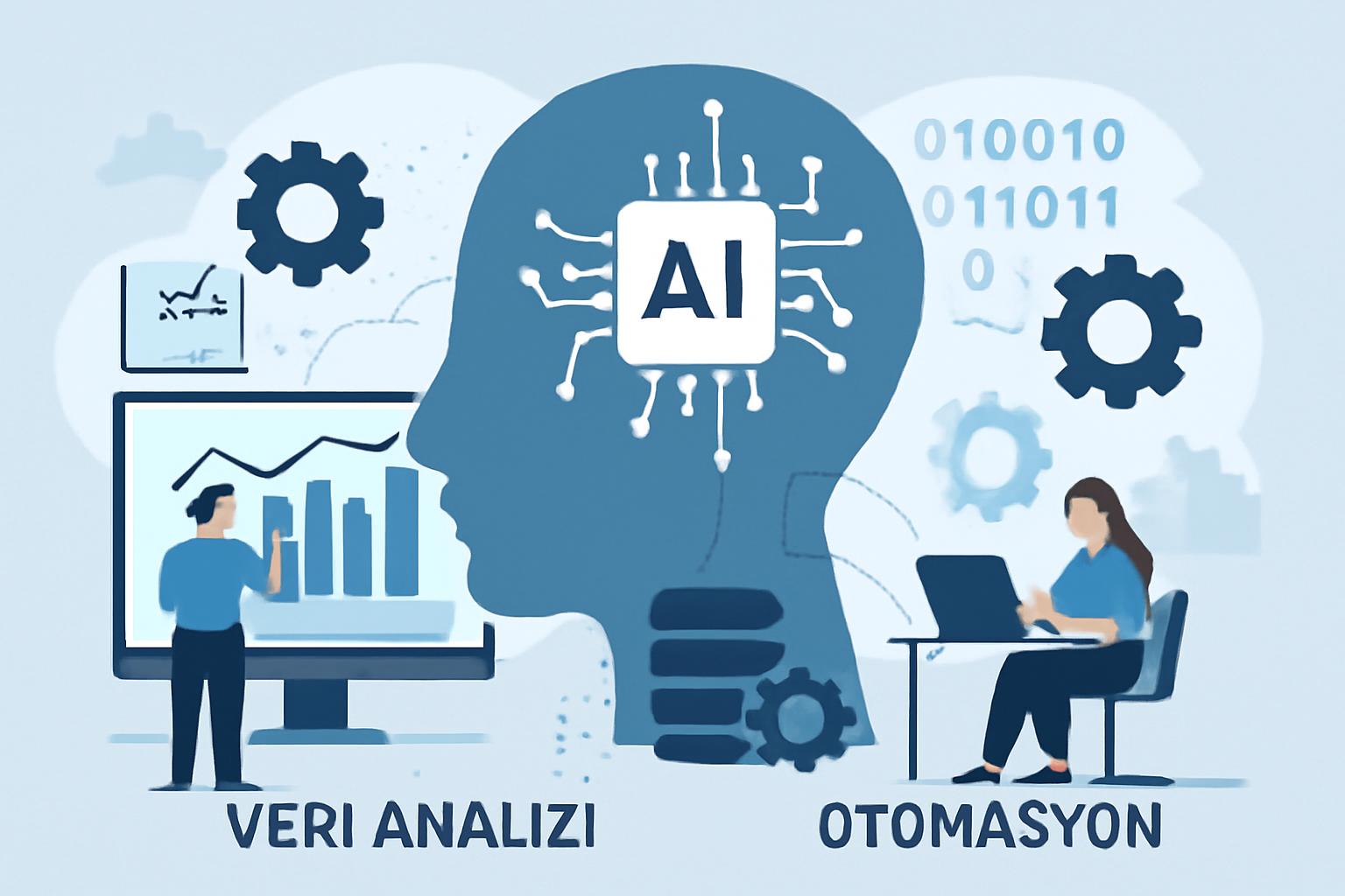 Yapay Zeka ile İş Verimliliğini Artırma Yolları