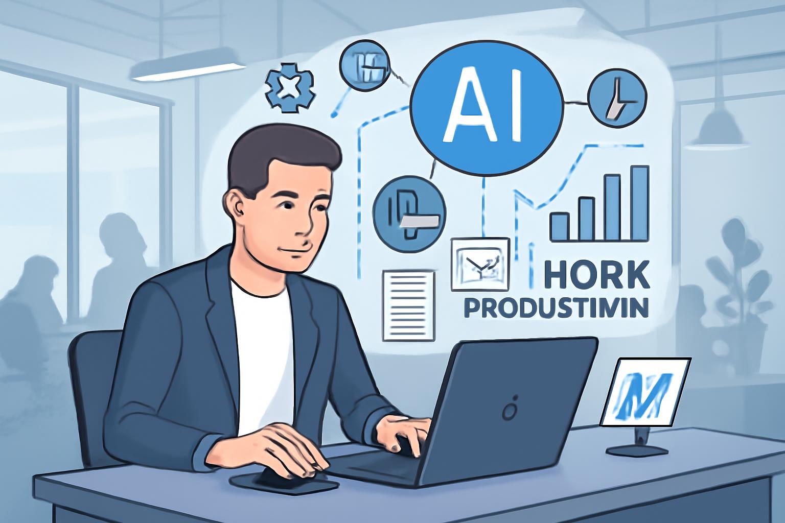 Yapay Zeka ile İş Verimliliğini Artırma Yolları
